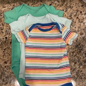 Primary 0-3 onesie bundle